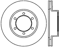 Thumbnail for StopTech Power Slot 01-07 Toyota Sequoia/00-06 Tundra CRYO Slotted Front Right Rotor SPECIAL ORDER