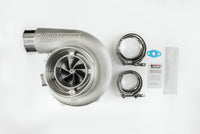 Thumbnail for Turbosmart Oil Cooled 6262 Reverse Rotation V-Band In/Out A/R 0.82 External WG TS-1 Turbocharger