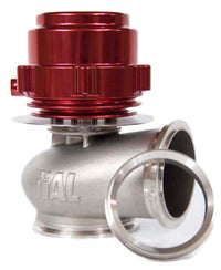 Thumbnail for TiAL Sport V60 Wastegate 60mm .592 Bar (8.60 PSI) w/Clamps - Red