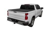 Thumbnail for Access LOMAX Alum Tri-Fold Cover w/Split Rails BK Urethane Finish 19-20 Dodge Ram-5ft 7in w/o RamBox