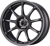 Thumbnail for Enkei PF09 17x9 5x114.3 35mm Offset 75mm Bore Dark Silver Wheel