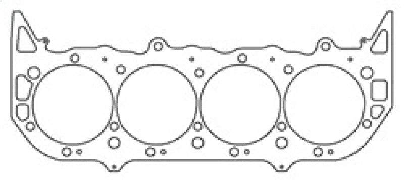 Chevrolet Mark-IV Big Block V8 .036in MLS Cylinder Head Gasket 4.630in Bore