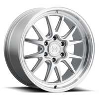 Thumbnail for Method Raised MR802 22x12 / 8x170 BP / -40mm Offset / 125mm Bore - Machined - Clear Coat Wheel