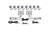 Thumbnail for Diode Dynamics Stage Series RGBW LED Rock Light Kit (8-pack)