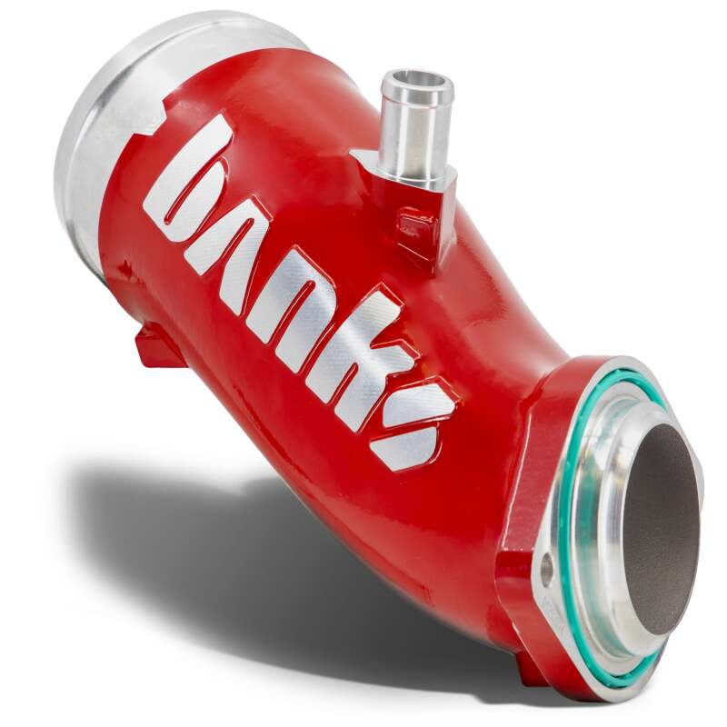 Banks Power 17-24 Chevrolet/GMC 2500/3500 6.6L Duramax L5P Monster-Ram Turbo Inlet Elbow - Red