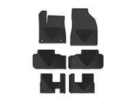 Thumbnail for WT Rubber Mats - Front - Blk