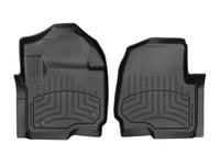 Thumbnail for WeatherTech 22-23 Hyundai Tuscon (Incl 2022 Hybrid AWD) Front FloorLiner HP - Black