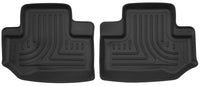 Thumbnail for Husky Liners 11-15 Jeep Wrangler 2 Door X-Act Contour Black 2nd Row Floor Liners