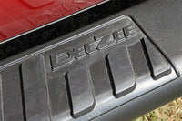 Thumbnail for Deezee 99-23 Chevrolet/GMC/Dodge/Ford  Full Size Truck Tubes - 6In Oval - Black Steel (RegCab)