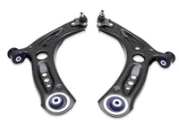 Thumbnail for Superpro 2015 Volkswagen Golf R Base Front Control Arm Lower Assembly Kit (Add. Positive Caster)