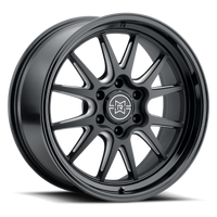 Thumbnail for Method Raised MR802 20x10 / 6x135 BP / -18mm Offset / 87mm Bore - Double Black Milled Wheel