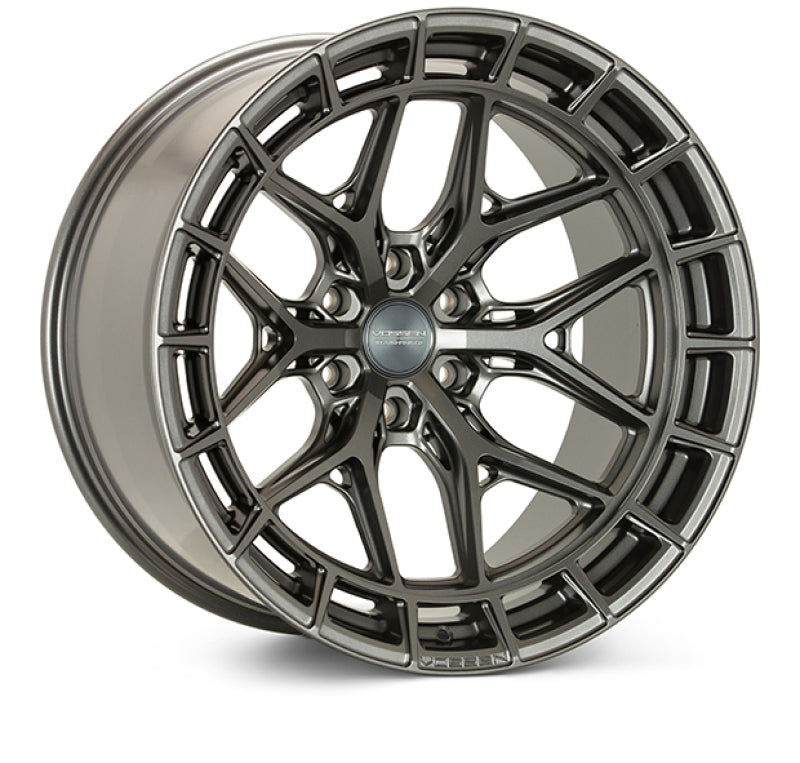 Vossen HFX-1 24x12 / 8x165.1 / ET-44 / Ultra Deep -125.1 CB - Matte Gunmetal Wheel