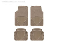 Thumbnail for WT Rubber Mats - Front - Tan