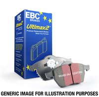 Thumbnail for EBC 88-90 Buick Regal 2.8 Ultimax2 Rear Brake Pads