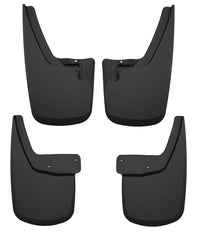 Thumbnail for Husky Liners 23-24 GMC Canyon Crew Cab Front & Rear Mud Guards - Black