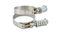 Thumbnail for Vibrant SS T-Bolt Clamps Pack of 2 Size Range: 5.28in to 5.58in OD For use w/ 5in ID Coupling