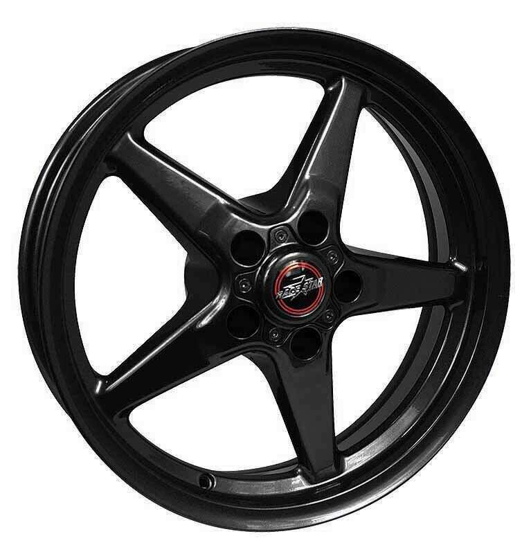 Race Star 92 Drag Star Bracket Racer 15x7 5x4.75BC 3.50BS Gloss Black Wheel