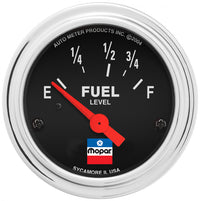 Thumbnail for Autometer Mopar Classic 52.4mm 73 E / 8-12 F Electric Fuel Level Gauge