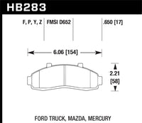 Thumbnail for Hawk HPS Street Brake Pads