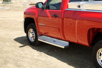 Thumbnail for Deezee 99-2010 Ford SuperDuty Running Board Cab Section Brite-Tread Aluminum