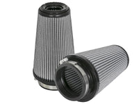 Thumbnail for aFe Magnum FLOW Pro DRY S Replacement Air Filter (Pair) F-3.5in. / B-5in. / T-3.5in. (Inv) / H-8in.