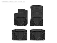 Thumbnail for WT Rubber Mats - Rear - Blk