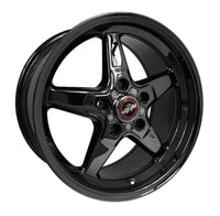 Thumbnail for Race Star 92 Drag Star 17x7.00 5x115BC 4.25BS Direct Drill Gloss Black Wheel