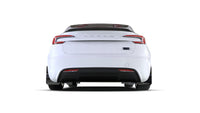 Thumbnail for Rally Armor 2024 Tesla Model 3 Highland Black UR Mud Flap White Logo