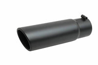 Thumbnail for Gibson Black Ceramic Rolled Edge Angle Exhaust Tip