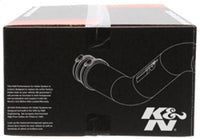 Thumbnail for K&N 08-09 Scion xD L4-1.8L Silver Typhoon Short Ram Intake