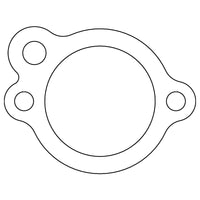 Thumbnail for Cometic Buick Big Block V8 .031in Fiber Water Outlet Gasket