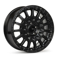 Thumbnail for Enkei Overlander 17x7.5 5x114.3 35mm Offset Black Wheel