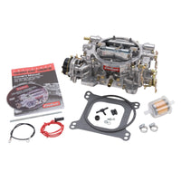 Thumbnail for Edelbrock Carburetor Performer Series 4-Barrel 600 CFM Electric Choke Satin Finish