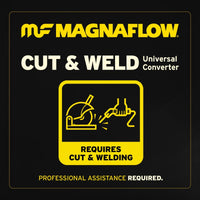 Thumbnail for Magnaflow 2.25 CA Universal Converter