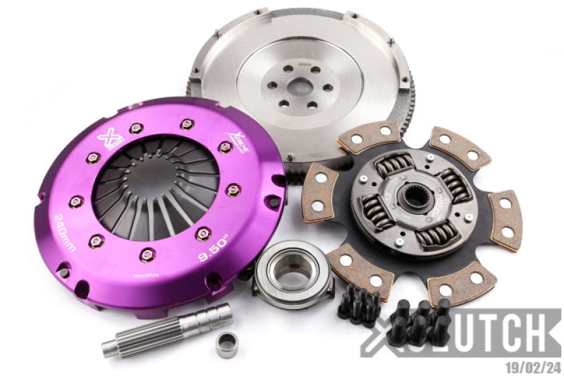 XClutch 14-18 Mazda 6 Touring 2.5L Stage 2R Extra HD Sprung Ceramic Clutch Kit