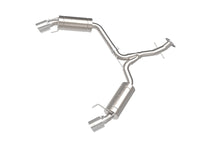 Thumbnail for aFe POWER Takeda 06-13 Lexus IS250/IS350 SS Axle-Back Exhaust w/ Polished Tips