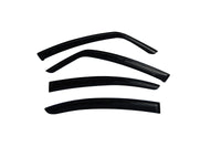 Thumbnail for AVS 08-10 Suzuki SX4 Ventvisor Outside Mount Window Deflectors 4pc - Smoke