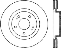 Thumbnail for StopTech Sportstop Cryo Slotted & Drilled Sport Brake Rotor