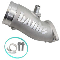 Thumbnail for Banks Power 17-24 Chevrolet/GMC 2500/3500 6.6L Duramax L5P Monster-Ram Turbo Inlet Elbow - Natural