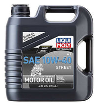 Thumbnail for LIQUI MOLY 4L Motorbike 4T SAE 10W40 Street