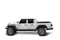 Thumbnail for Rugged Ridge 20-22 Jeep Gladiator w/Trail Rail Sys Armis Tonneau Cover w/Max Track - Tex. Blk