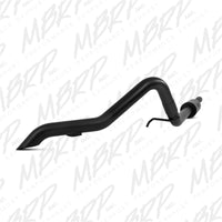 Thumbnail for MBRP 2007-2009 Jeep Wrangler (JK) 3.8L V6 4 dr Off-Road Tail Pipe Muffler before Axle