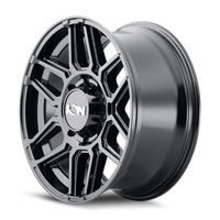 Thumbnail for ION Type 146 20x10 / 8x165.1 BP / -19mm Offset / 125.2mm Hub Gloss Black Wheel