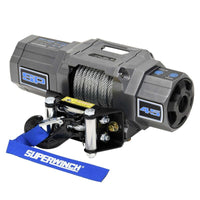 Thumbnail for Superwinch 4500 LBS 12V DC 15/64in x 40ft Steel Rope Roller Fairlead SP 45 Winch