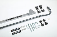 Thumbnail for Progress Tech 92-95 Honda Civic / 92-95 Honda Del Sol Tubular Rear Sway Bar (25mm - Adjustable)