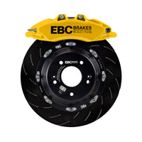 Thumbnail for EBC Racing 2023+ Nissan 400Z Yellow Apollo-6 Calipers 380mm Rotors Front Big Brake Kit