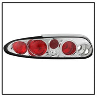 Thumbnail for Spyder Chevy Camaro 93-02 Euro Style Tail Lights Chrome ALT-YD-CCAM98-C