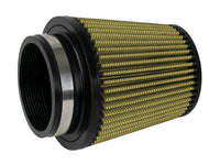 Thumbnail for aFe Magnum FLOW Pro 5R Universal Replacement Air Filter F-4 / B-6 / T-4.5 (Inv) / H-6in.