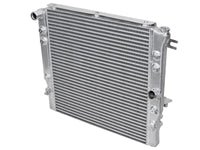 Thumbnail for aFe BladeRunner GT Series Bar and Plate Radiator w/ Black Hoses 07-11 Jeep Wrangler (JK) V6 3.8L