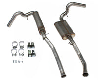 Thumbnail for JBA 66-75 Ford Bronco 260-302 409SS Dual Side Header Back Exhaust